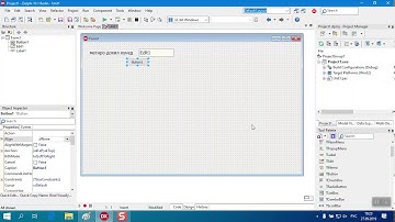 компаненти Label Edit ва Button