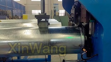 Industrial automatic pipe grooving machine for firefight pipe installation
