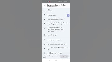Salesforce career exploration
