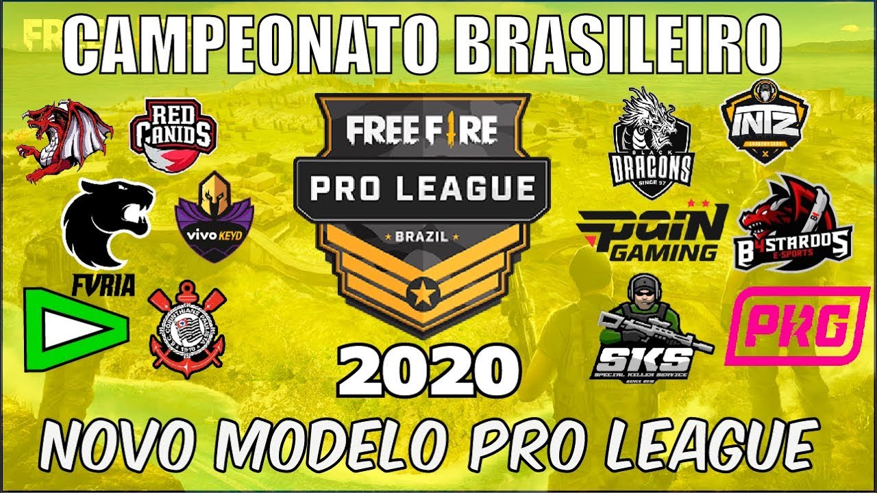 ENTENDA COMO VAI FUNCIONAR o CAMPEONATO BRASILEIRO de FREE ...