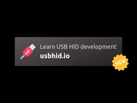 USB HID Training Course | usbhid.io
