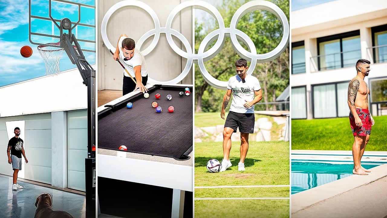 🏅 OLIMPÍADAS NA NOVA CASA!