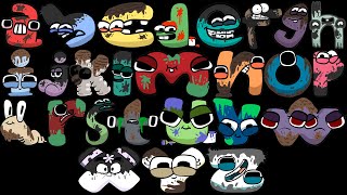 Alphabet Reverse Toy All Letter But They Are Dirty Kids