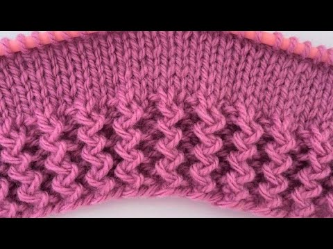 Video: Cum Se Tricotează Un Model De Fagure Pe Ace De Tricotat