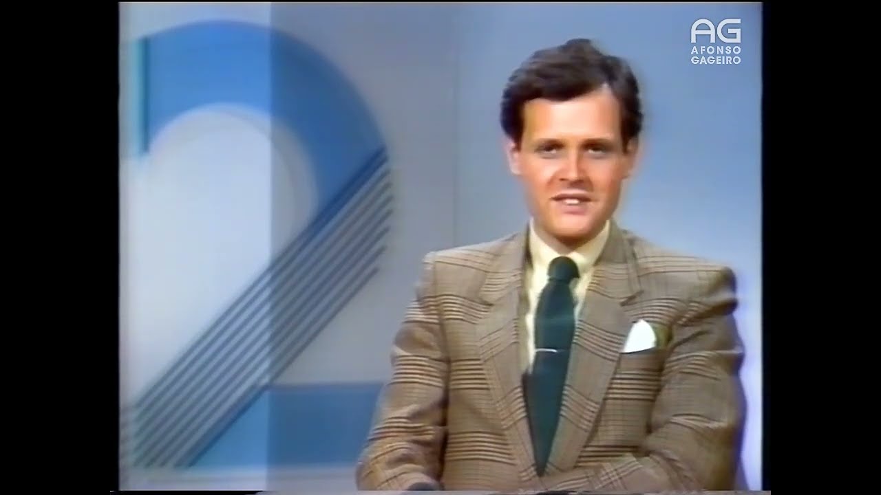 Fim de emissão RTP2 - 20/02/1982