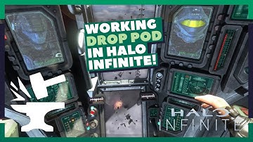 Forging a Battle Royale in Halo Infinite: THE DROP