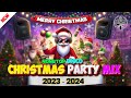 🤶 Best  Nonstop CHRISTMAS SONGS  DISCO PARTY MIX 2023 - 2024 - DJ Rowel 🎄