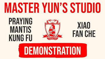 Xiao Fan Che Form Demonstration | Seven Star Praying Mantis Kung Fu