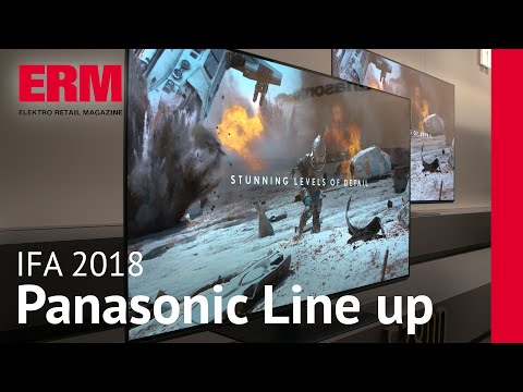 IFA 2018: 100 jaar Panasonic en de nieuwste producten