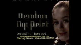 Iklan sinema Dendam Nyi Pelet tahun 2000