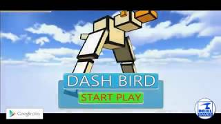 Dash Bird 3D - it's so fun that you control the bird avoid blocks screenshot 5