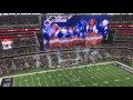 Cowboys intro 11-20-16 vs Ravens