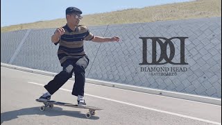 DIAMOND HEAD SKATEBOARD - YouTube