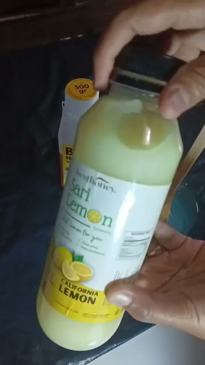 Paket Detox Sari Lemon dan Madu Hutan Best Honey #sarilemon #maduhutan
