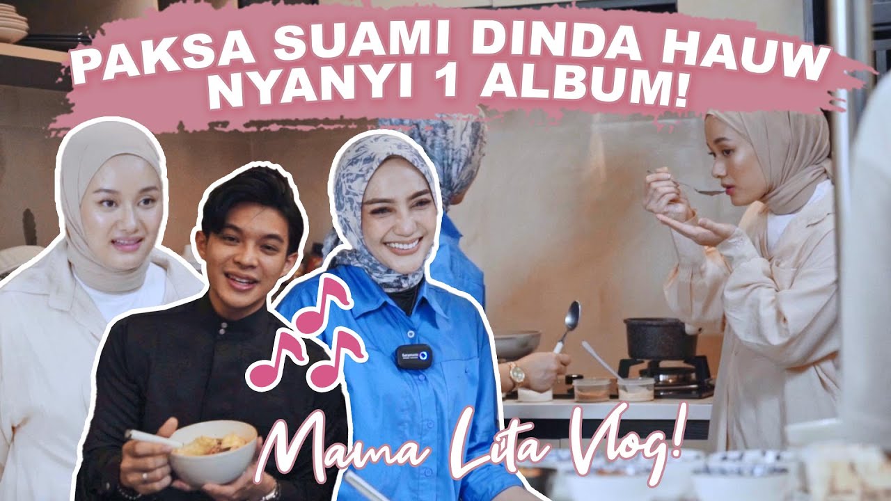 Masak di Rumah Dinda Hauw, Mama Lita Minta Rey Mbayang untuk Nyanyi Sebelum Cicipi Masakannya!