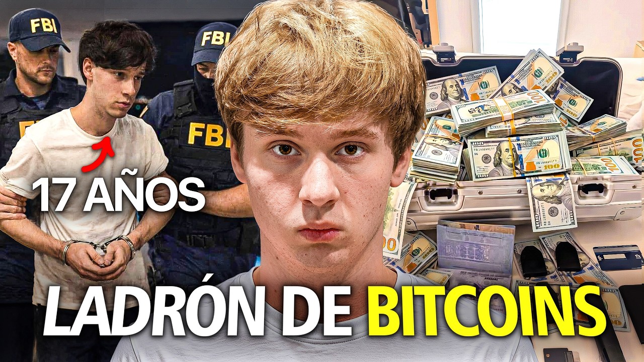 Miniatura de El ADOLESCENTE que ROBÓ 46 MILLONES al GOBIERNO de EEUU