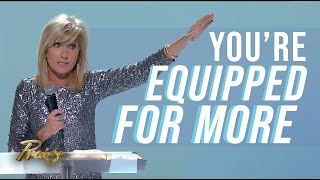 Beth Moore: Live Life Beyond Your Own Power | Praise on TBN screenshot 5