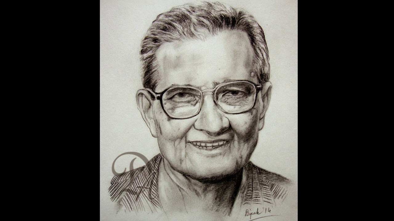 NPG 6640; Amartya Kumar Sen - Portrait - National Portrait Gallery