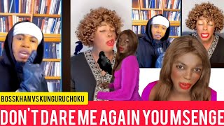 Wueh!! Kumechemka 🥱 Msenge Unikome Sikuli Nyuma🙊 Fearless Bosskhan Exposes Kunguru AKA Chokuu (Prt2)