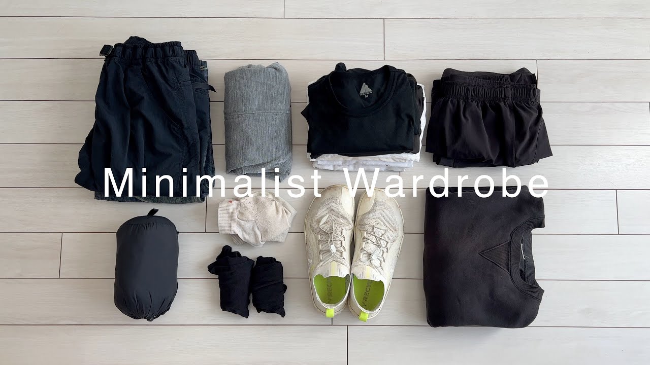Introducing the wardrobe of a minimalist who lives with 21 items