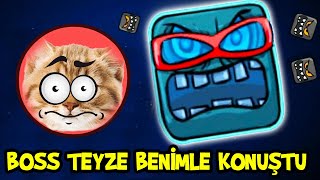 BOSS TEYZE BENLE KONUŞTU 😱 - Red Ball 4 Speed Run