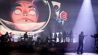 Gorillaz(ゴリラズ)のライヴ映像！映画『Gorillaz: Song Machine Live From Kong』予告編