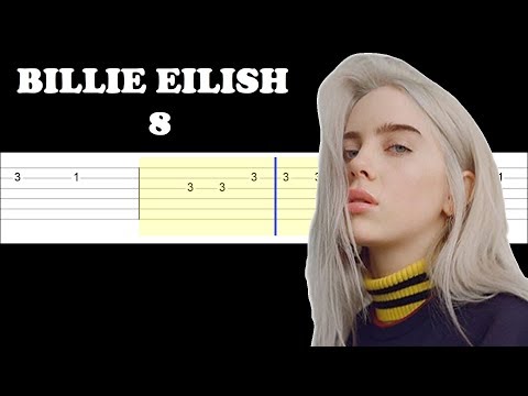 billie-eilish---8-(easy-guitar-tabs-tutorial)