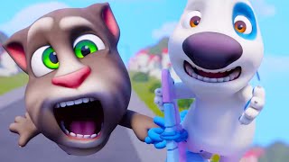 Talking Tom 2 Sezon Yepyeni Bölümler 🔴 Live 🔴 Super Toons Tv Animasyon