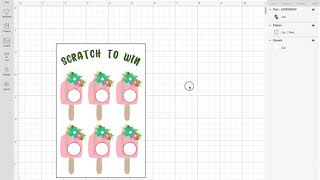 Famous Cricut Maker Tutorial How to Make Scratch Off Stickers Video Wealth