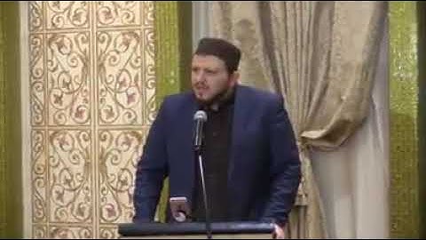 مقام الصبا العجمي، تلاوة من سورة الحشر