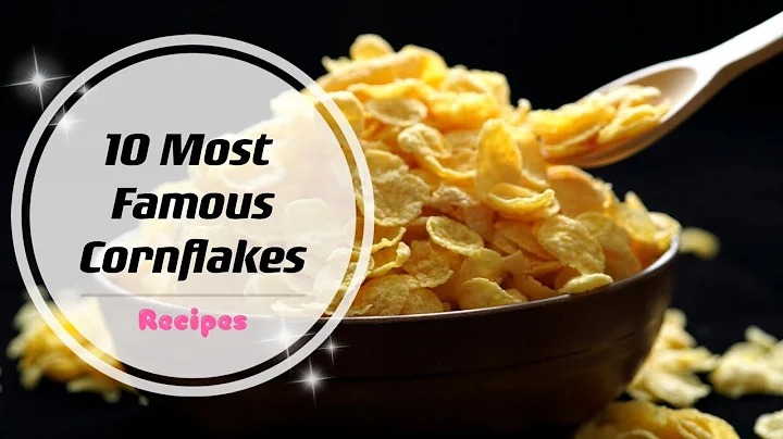 10 Most Famous Cornflakes Recipes ❤ 用玉米片做10款網紅年餅~香香脆脆好好吃  #littleduckkitchen - 天天要聞