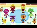 Head Shoulders Knees &amp; Toes 👶 | Super Simple Karaoke for Kids 🎤 | Songs with Lyrics &amp; Actions