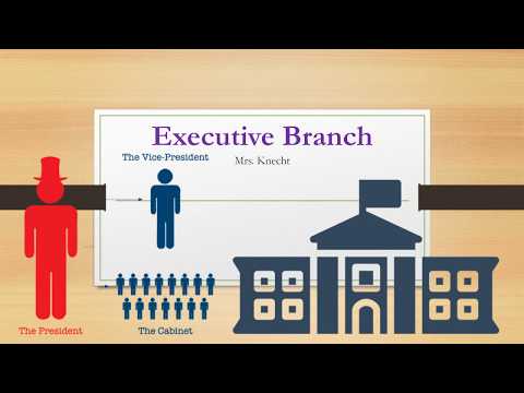 Video: Qual è la definizione di executive branch?