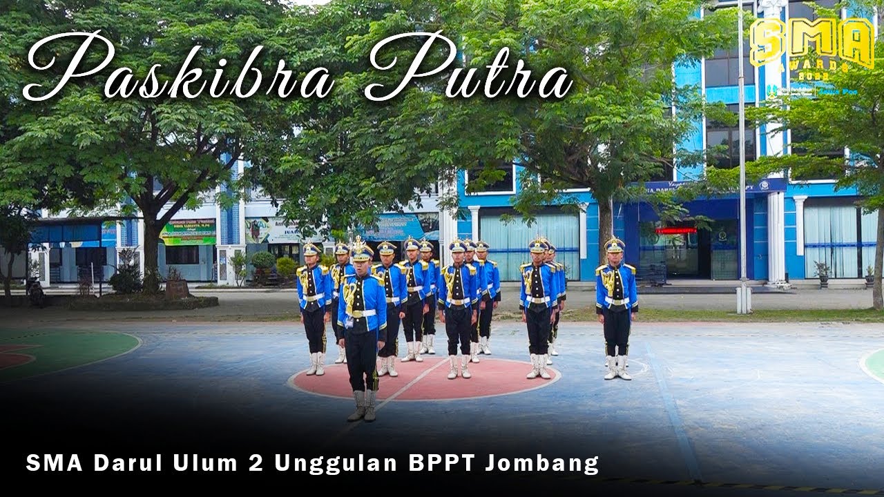 Jawa Pos SMA Awards 2022 – Paskibra Putra – SMA Darul Ulum 2 Unggulan BPPT Jombang