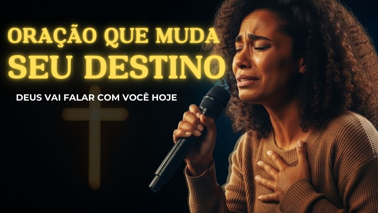 ORAÇÃO QUE MUDA DESTINOS 🙏🔥 | Louvor Profético, Curar Gerações e Reescrever Sua História