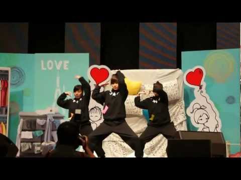 SFC 睡衣PA The Space Crew 舞蹈表演 02-03-2013