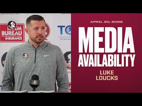 FSU MBB | Luke Loucks Media Availability