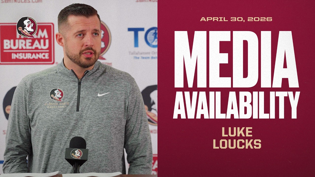 Image related to FSU MBB | Luke Loucks Media Availability