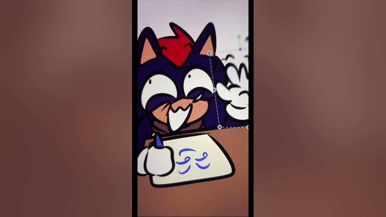 sonadow fankids #sonic #sonicthehedgehog #shadow #shadowthehedgehog #sonadow #sonicfandom #sonicart