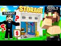 Storage Wars for Forbidden Minecraft Loot!
