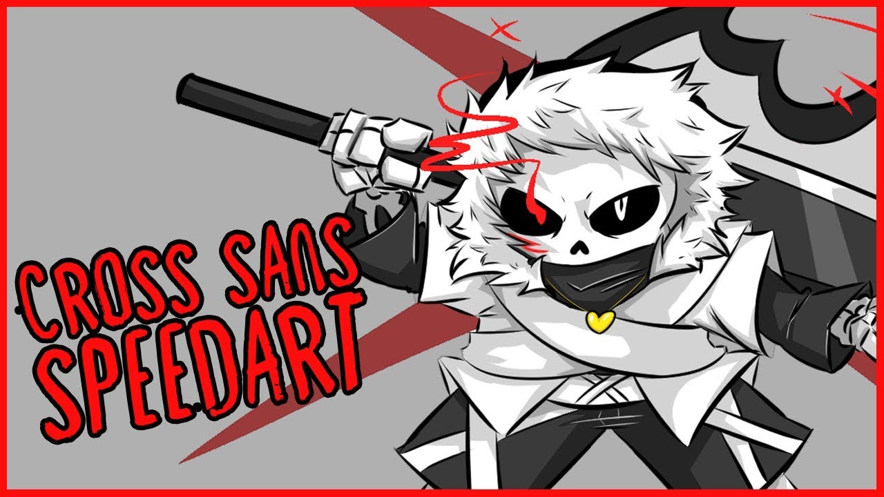 Cross Sans - Xtale (Underverse) (Undertale) #shorts 