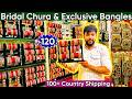 Exclusive Celebrity Designer Bridal Chura & Rajwadi Bangles Collection 2026 | Trending Chura Design