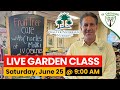 LIVE GARDEN CLASS @walterandersennsy  |  Summer Tree Care (4 Tips)