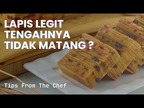 Resep Lapis Legit Oven Listrik