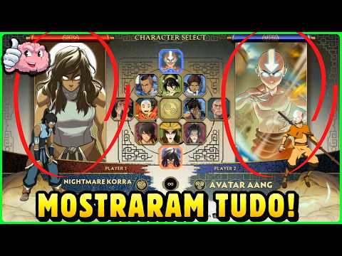 Ozai, Nightmare Korra e Avatar Aang! Novidades de Avatar Legends TFG!