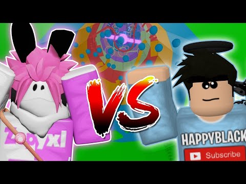 Racing A Huge Youtuber In Tower Of Hell Happyblack Youtube - tower of hell roblox background