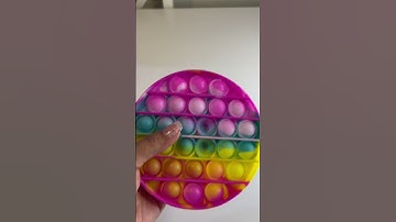 Pop it Fidget 😊#fidget #shorts #satisfying