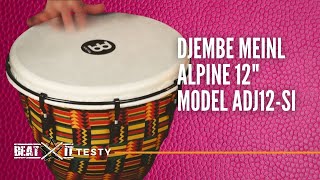 Meinl Percussion 12&quot; Alpine Series Djembe: lightweight and good-sounding I A Test by EN BeatitTV