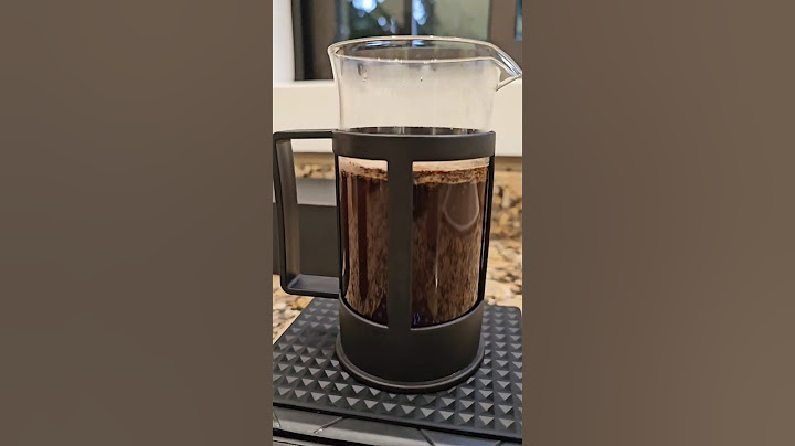 Preparando café en prensa francesa #coffee #prensafrancesa #cafe #asmr