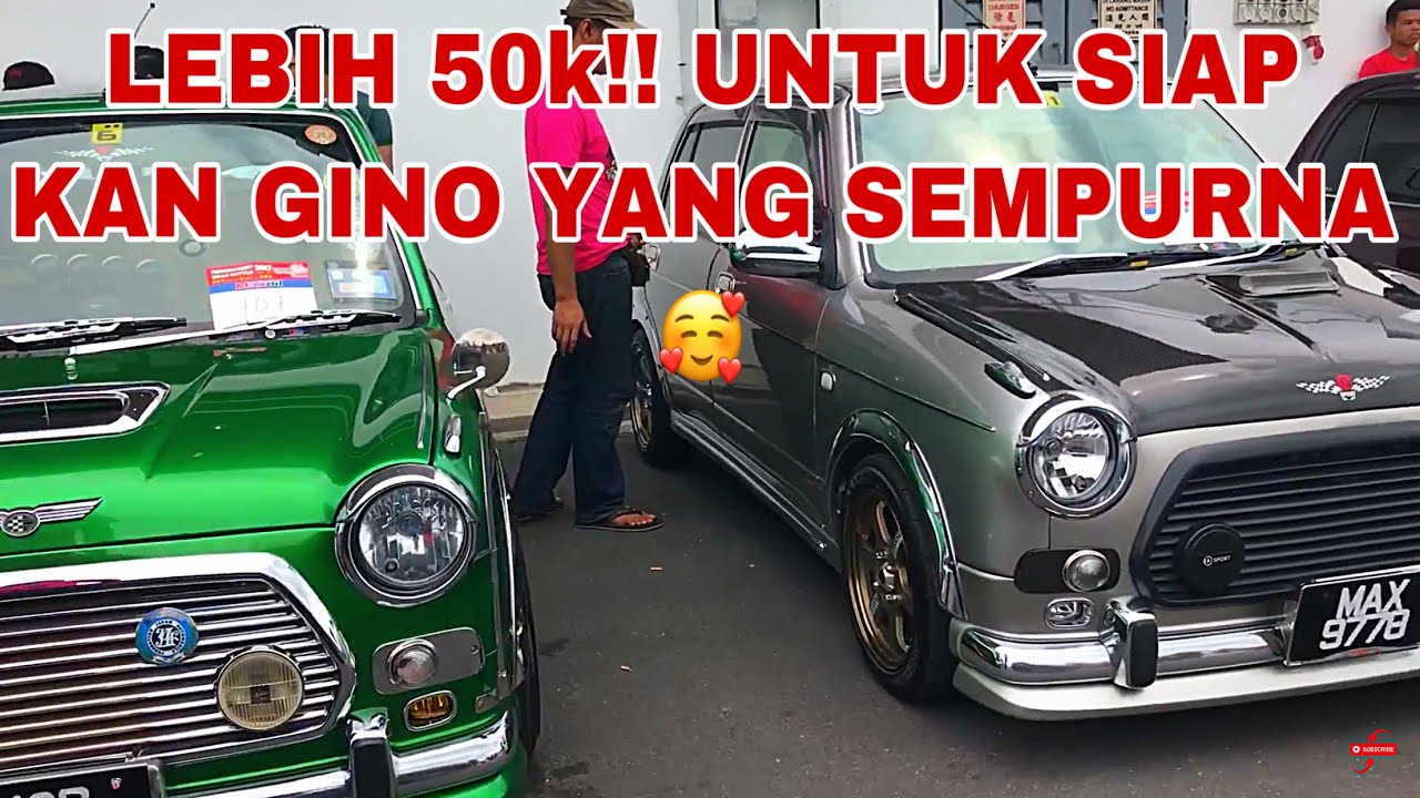 Mira Gino autoshow in TerengganuAGM MGFC 2017/10th 